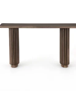 Four Hands New Arrivals Rutherford Console Table Ashen Brown