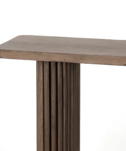Four Hands New Arrivals Rutherford Console Table Ashen Brown