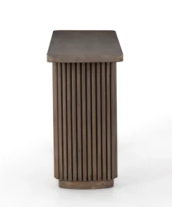 Four Hands New Arrivals Rutherford Console Table Ashen Brown