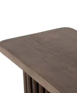 Four Hands New Arrivals Rutherford Console Table Ashen Brown