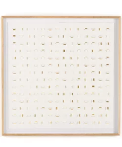 Four Hands See Through Gold Artwork New Arrivals