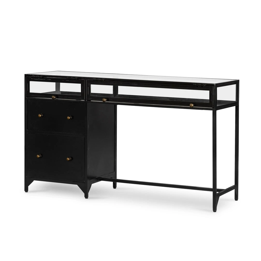 Four Hands Shadow Box Desk 3 Four Hands Shadow Box Desk