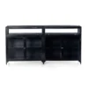 Four Hands Shadow Box Sideboard Black