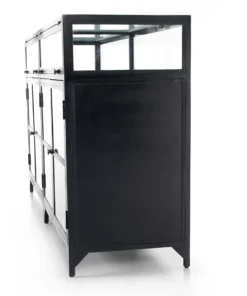 Four Hands Shadow Box Sideboard Black