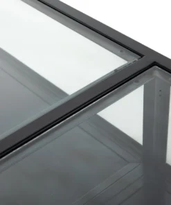 Four Hands Shadow Box Sideboard Black