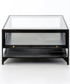 Four Hands Shadow Box Coffee Table 13 Four Hands Shadow Box Coffee Table
