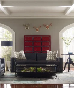 Four Hands Shadow Box Coffee Table