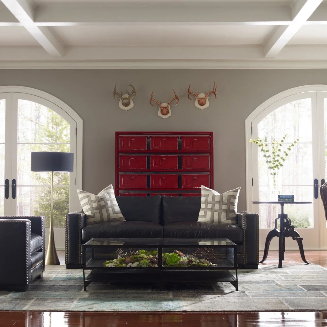 Four Hands Shadow Box Coffee Table 4 Four Hands Shadow Box Coffee Table