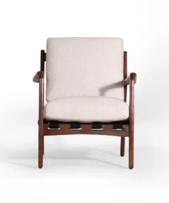 Four Hands New Arrivals Silas Chair Osaka Blanco
