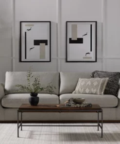 Four Hands Simien Coffee Table Gunmetal New Arrivals