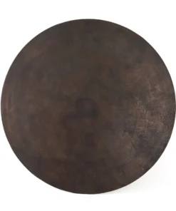 Four Hands New Arrivals Simone Bistro Table Antique Rust