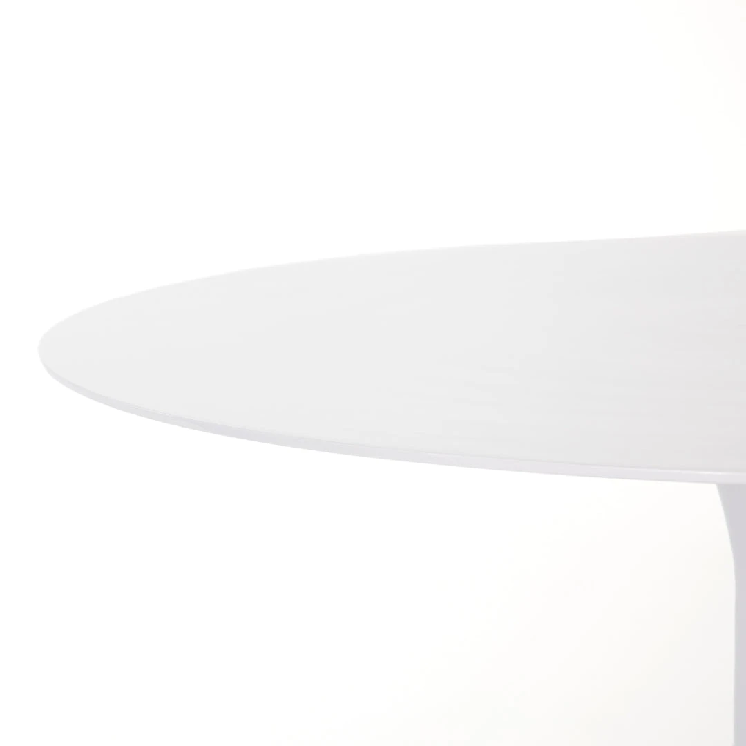 Four Hands Simone Bistro Table White 7 Four Hands Simone Bistro Table White