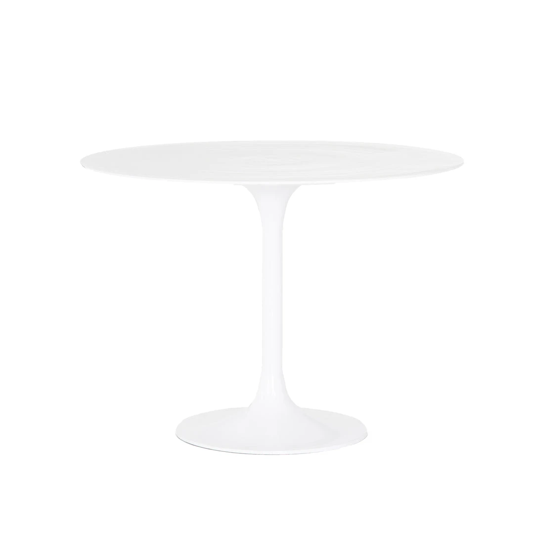 Four Hands Simone Bistro Table White 3 Four Hands Simone Bistro Table White