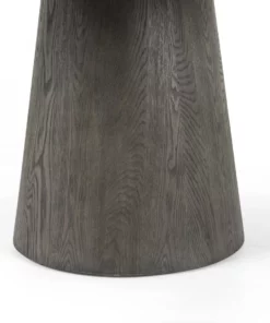 Four Hands Skye Round Dining Table White Marble