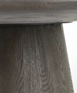 Four Hands Skye Round Dining Table White Marble