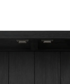 Four Hands New Arrivals Spencer Curio Cabinet Drifted Black