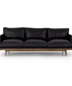 Four Hands New Arrivals Stanley Sofa Sonoma Black
