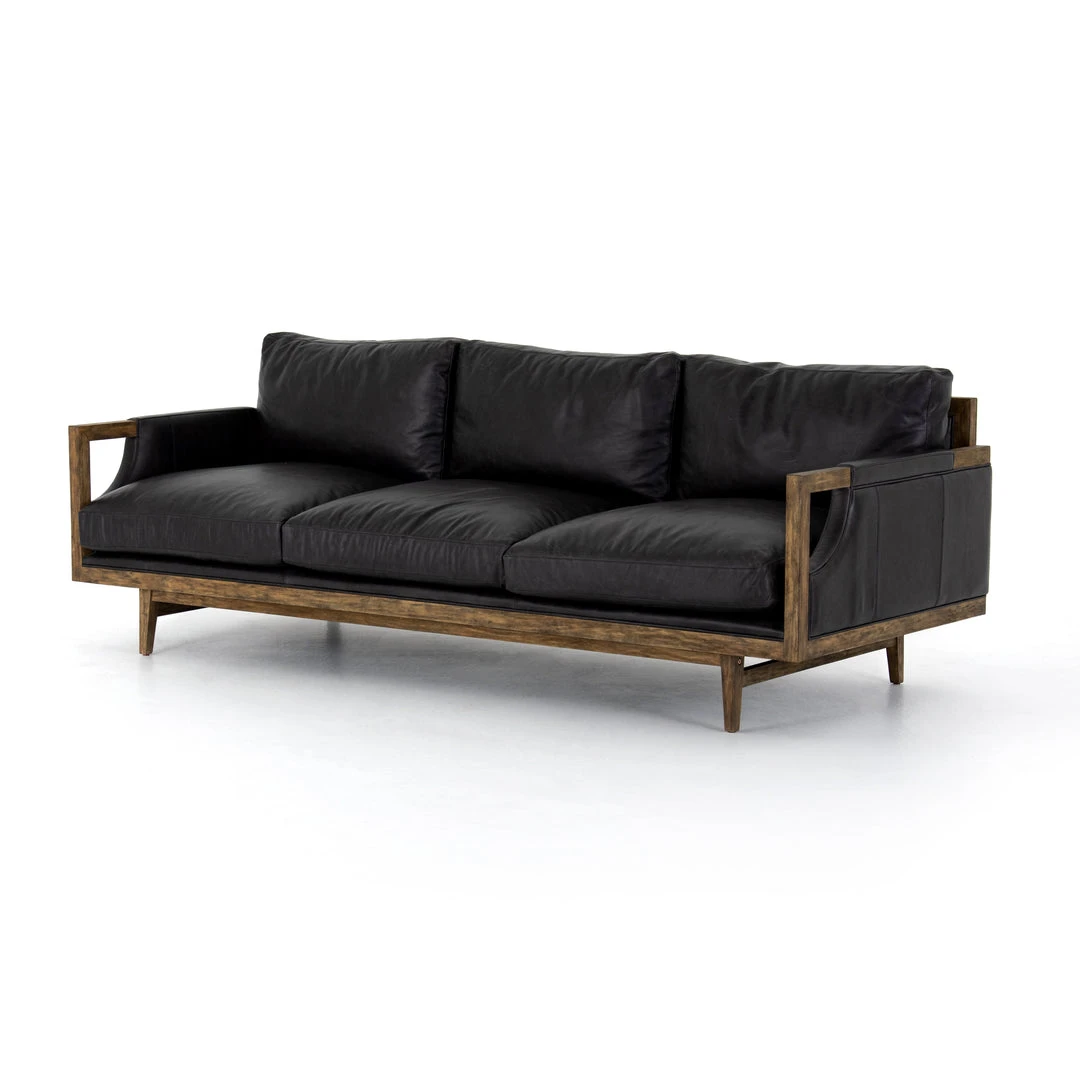 Four Hands New Arrivals Stanley Sofa Sonoma Black 3 Four Hands New Arrivals Stanley Sofa Sonoma Black