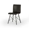 Four Hands Diaw Dining Chair Distressed Black New Arrivals 2 Four Hands Diaw Dining Chair Distressed Black New Arrivals