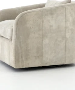 Four Hands Topanga Chair Whistler Oyster New Arrivals