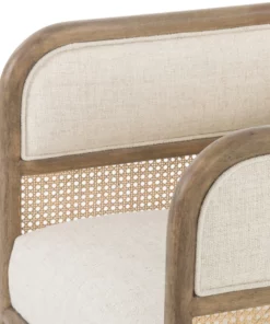 Four Hands Tremaine Chair Thames Cream