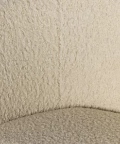 Four Hands Tybalt Swivel Chair Sheepskin Natural