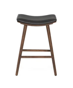Four Hands New Arrivals Union Counter Stool Distressed Black