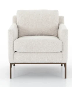 Four Hands New Arrivals Vanna Chair Natural Knoll