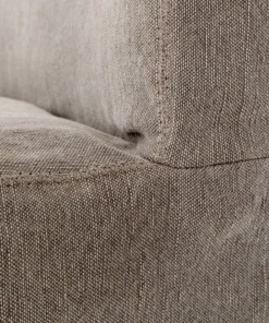 Four Hands Vista Dining Chair Heather Twill Carbon New Arrivals