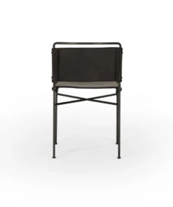 Four Hands Wharton Dining Chair Distressed Black Leather New Arrivals 12 Four Hands Wharton Dining Chair Distressed Black Leather New Arrivals