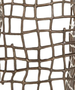 Four Hands Zander Outdoor Bench Aged Bronze