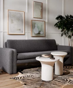 Four Hands Zebra Printed Hide Rug 10 Four Hands Zebra Printed Hide Rug