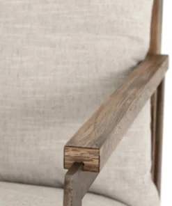 Four Hands New Arrivals Zoey Chair Valley Nimbus