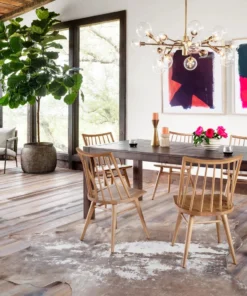 Four Hands New Arrivals Zoey Chair Valley Nimbus