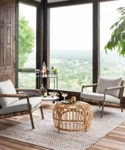 Four Hands New Arrivals Zoey Chair Valley Nimbus