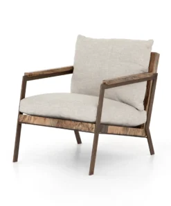 Four Hands New Arrivals Zoey Chair Valley Nimbus