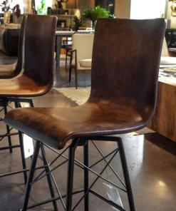 Four Hands Diaw Bar Stool Havana