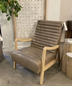 Four Hands New Arrivals Chance Chair Sonoma Gray