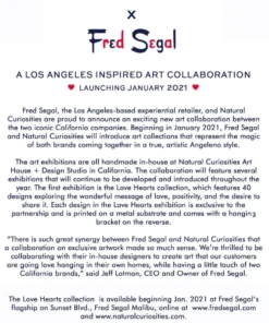 Natural Curiosities New Arrivals Big Sur Love 15 7 Natural Curiosities New Arrivals Big Sur Love 15