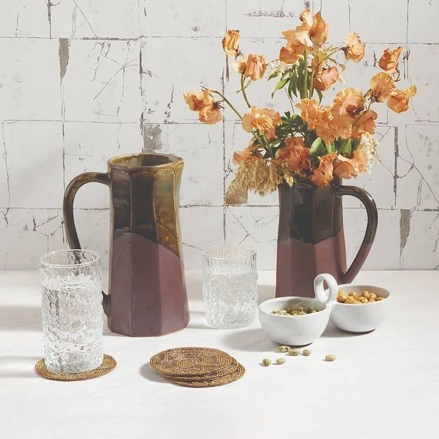 Blue Pheasant New Arrivals Fredrick Tumbler Clear Set Of 6 6 Blue Pheasant New Arrivals Fredrick Tumbler Clear Set Of 6