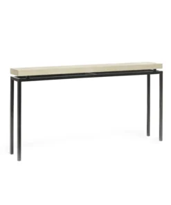 Made Goods New Arrivals Benjamin Narrow Console Table Flat Black