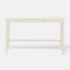 Made Goods Conrad Console Table Off White Faux Raffia 2 Made Goods Conrad Console Table Off White Faux Raffia