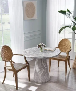 Made Goods Daphne Chair Gold