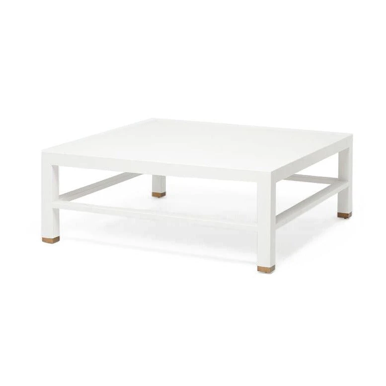 Made Goods New Arrivals Jarin Square Coffee Table Designer White Faux Belgian Linen 3 Made Goods New Arrivals Jarin Square Coffee Table Designer White Faux Belgian Linen