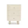 Made Goods Olivia Single Nightstand Off White Faux Raffia