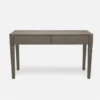 Made Goods Sorin 2 Drawer Desk Seal Faux Shagreen New Arrivals