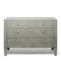 Made Goods Sorin 48" Dresser Castor Gray Faux Shagreen