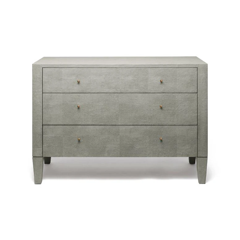Made Goods Sorin 48" Dresser Castor Gray Faux Shagreen 3 Made Goods Sorin 48" Dresser Castor Gray Faux Shagreen