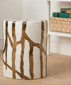 Made Goods Willow Stool Gold 14 Made Goods Willow Stool Gold