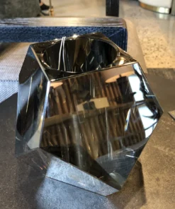 Arteriors Home New Arrivals Gemma Vase Smoke Gray